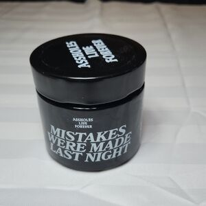 Assholes Live Forever Scented Candle